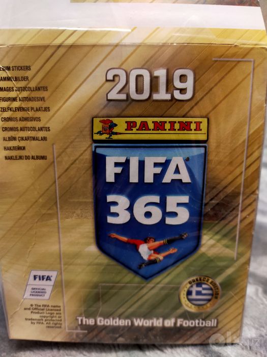Fifa 2019 Panini (пакетики с наклейками футболистов)