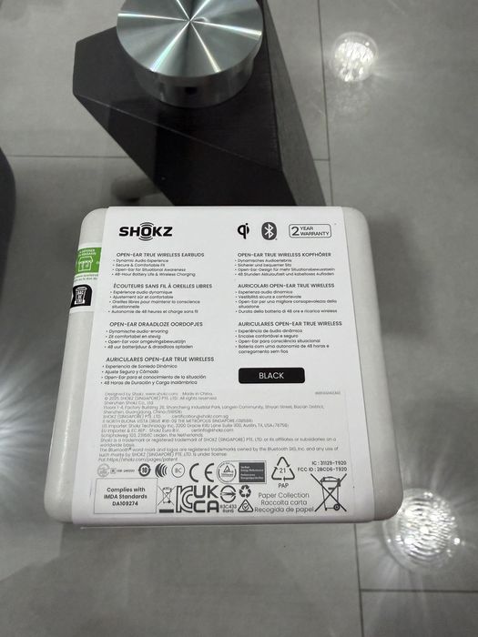 Casti wireless Shokz Openfit 2+ black • NOI / SIGILAGE •