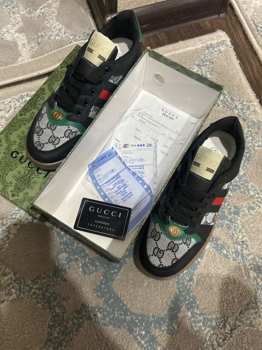 gucci, кроссовки