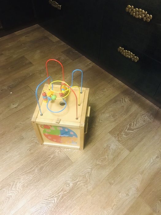 Бизиборд дерево