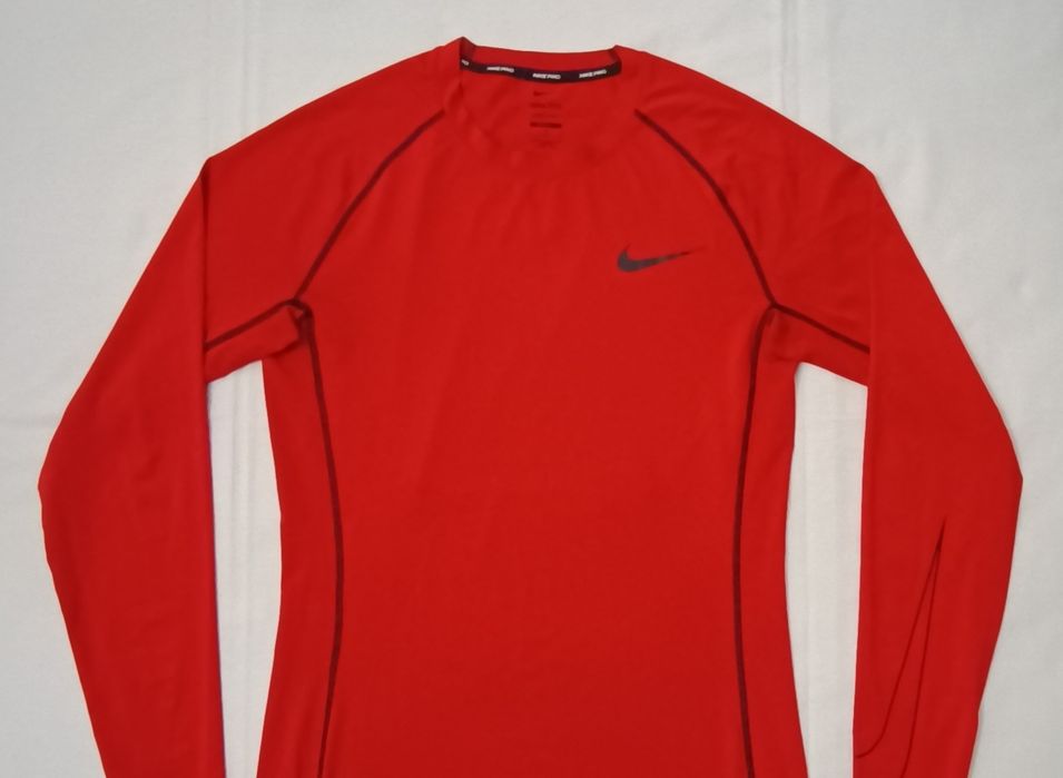 Nike PRO DRI-FIT Tight Fit Long Sleeve оригинална блуза L Найк спорт