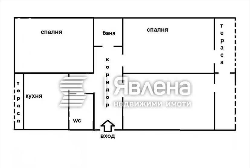 Продава се Тристаен апартамент в Бургас, Изгрев - 80 кв.м за 855 €/кв.м - Снимка #2