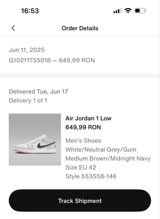 Nike Air Jordan 1 Low