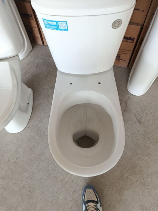 Унитаз. Ташкент Керамик.