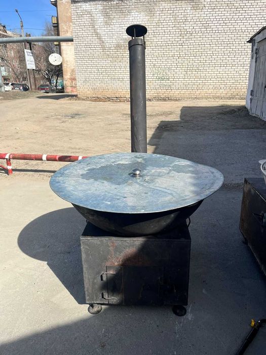 Казан ошак, 10, 30, 60, 110 литров