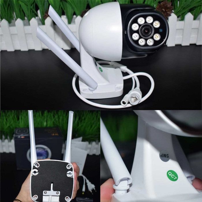 Камера 5 мп wifi IP от XMEye работает без интернета.