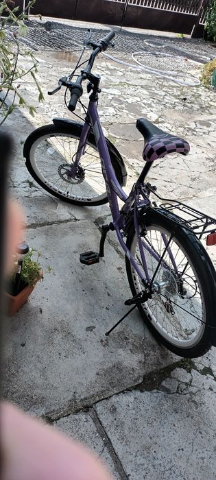 Vând  bicicleta RDB 24" noua