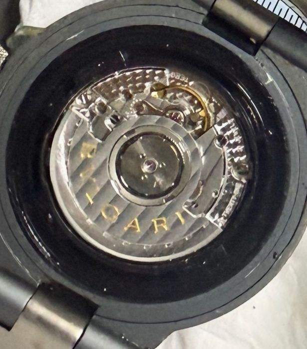 Bvlgari Diagono titanium  automatic 44mm