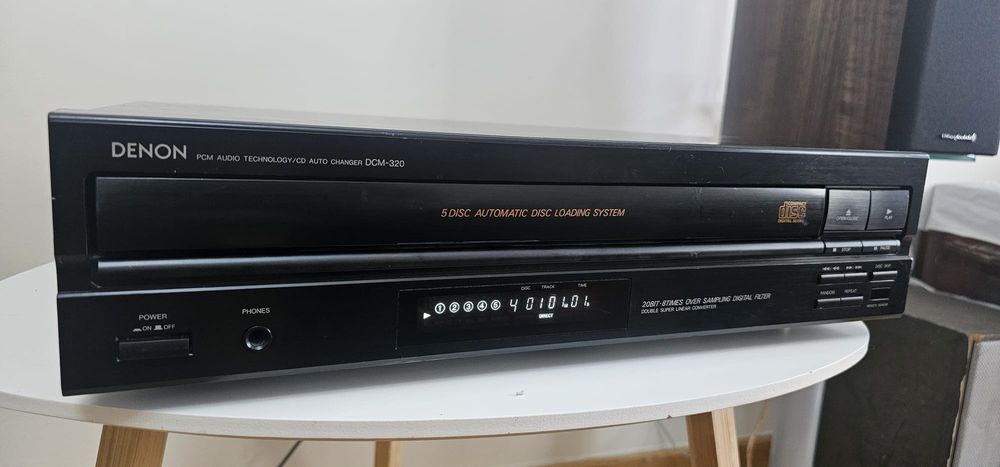 Cd Player Chnager Denon cu 5 cd-ri, Denon DCM 320