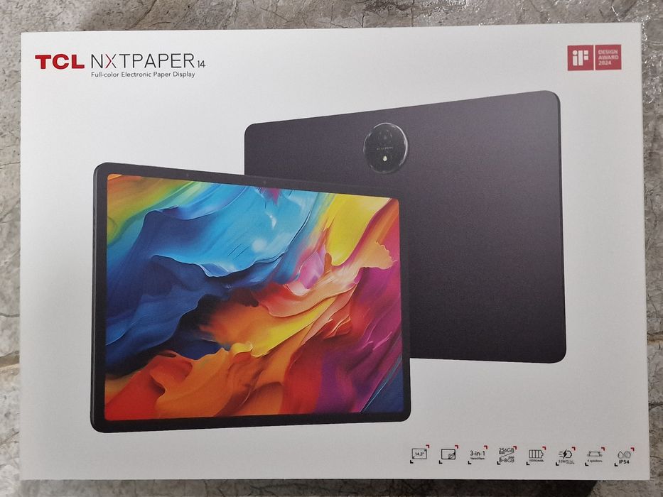 Tableta  TCL 9491G-2CLCA111-6 Octa Core 8 GB, 256 GB, gri