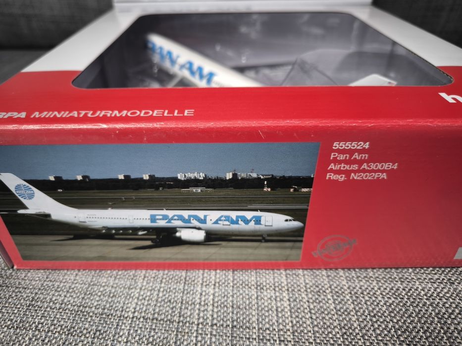 Herpa Wings модел Самолет Airbus A300B4