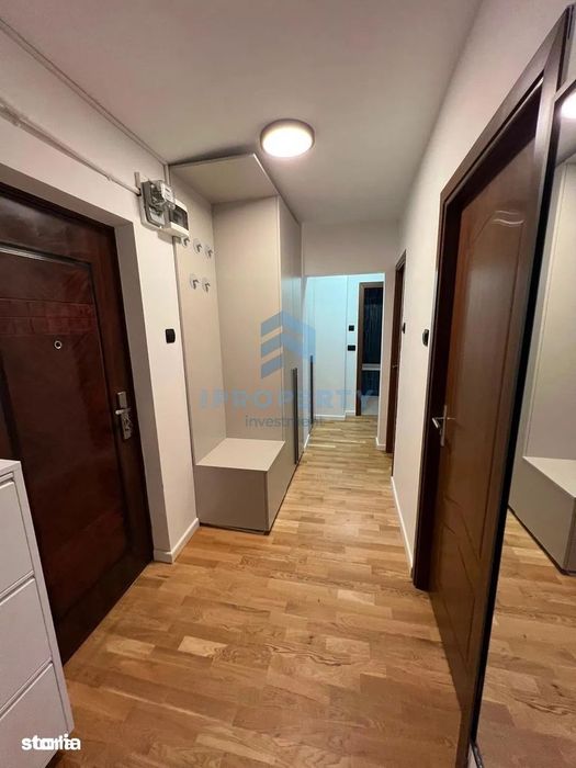 Turda 2 camere renovat cu balcon si prox. metrou