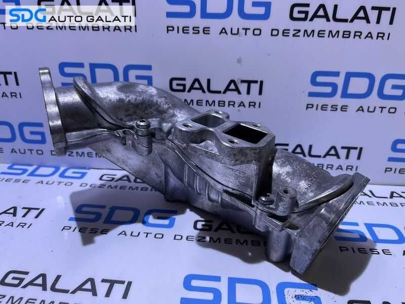 Suport EGR Tub Tubulatura Teava Conducta Admisie Aer Opel Astra J 1.7 CDTI 2009 - 2015 Cod 8973858233 [AV1092]