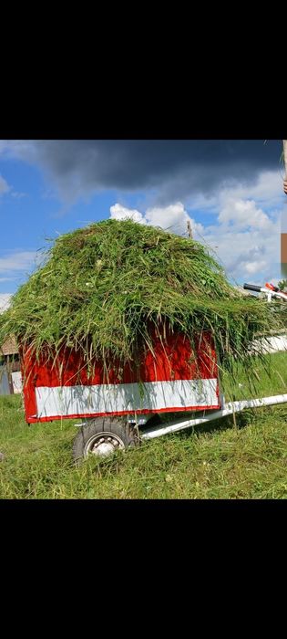 Ремарке за мотофреза или кола