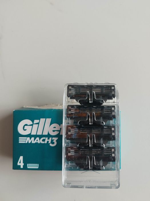Ножчета Gilette Mach 3