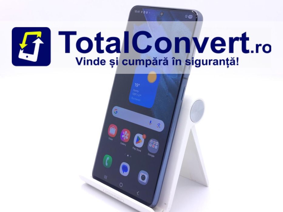 Samsung S21 5G 128GB Phantom Black 8GB, Garantie 24 luni | #D88830