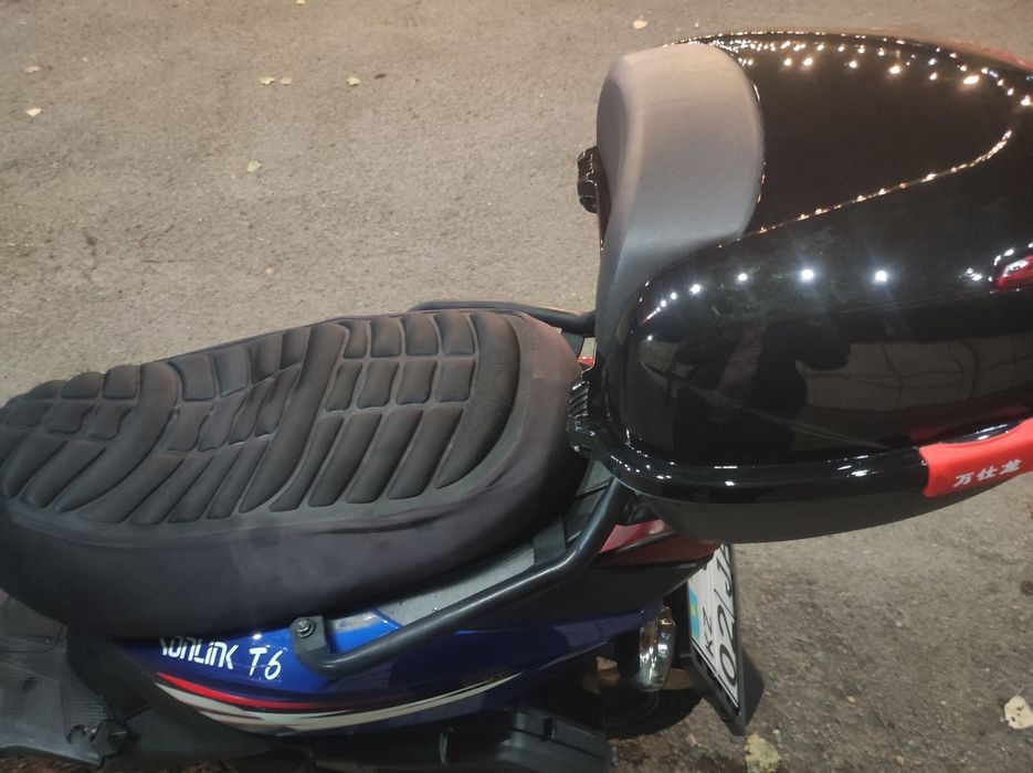 Самурай Сонлинк т6 2024(Samurai sonlink t6) мопед/скутер