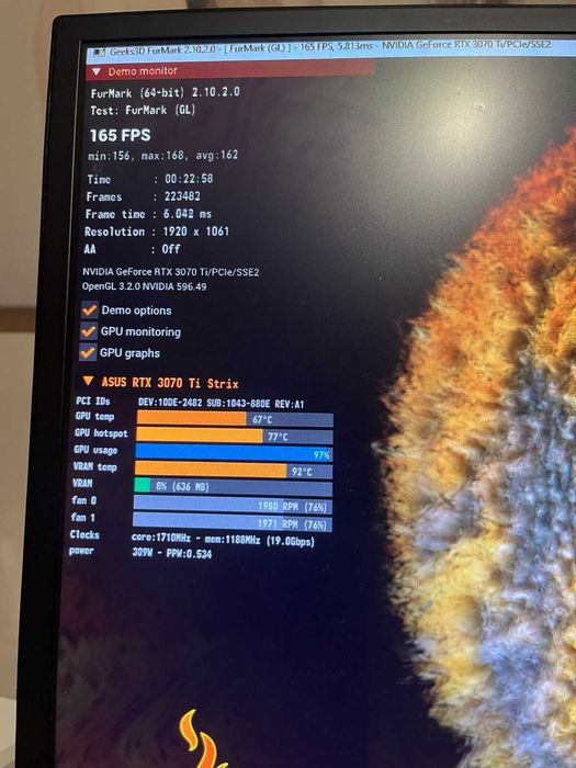 Геймърски Компютър Ryzen 7 5700x | Rtx 3070ti Strix | 16GB ram | 512GB Ssd |