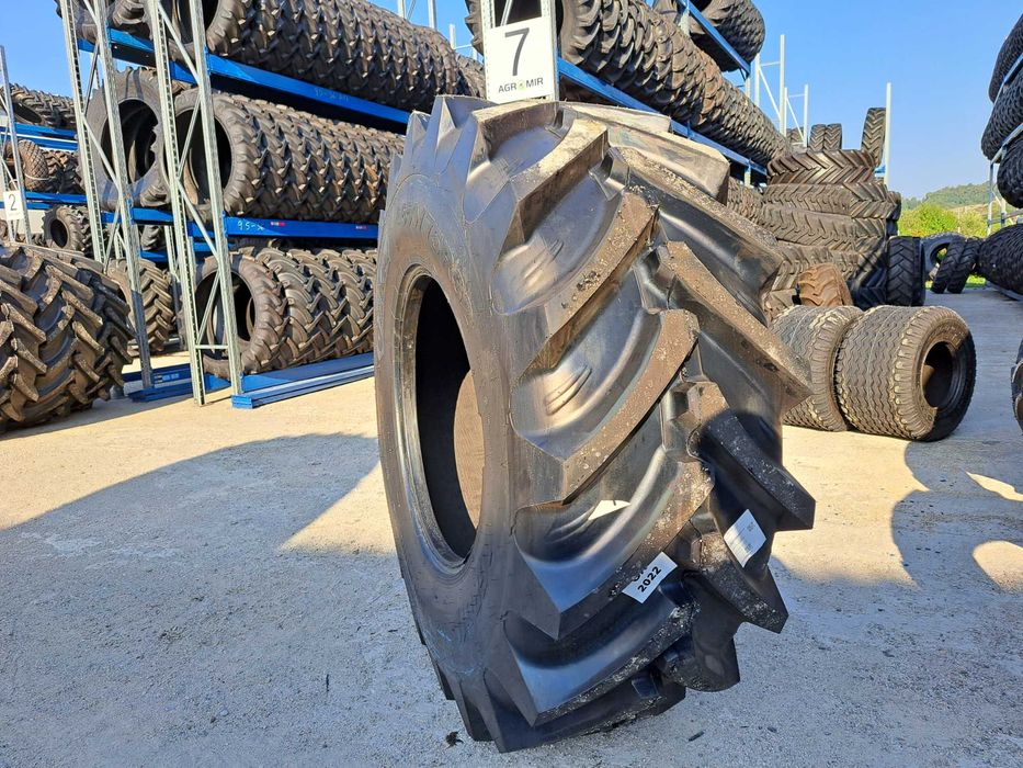 Anvelope radiale 650/75R32 marca OZKA cauciucuri noi 24.5R32 COMBINA