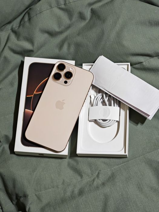 iPhone 16 Pro Max 256 gb akb 100