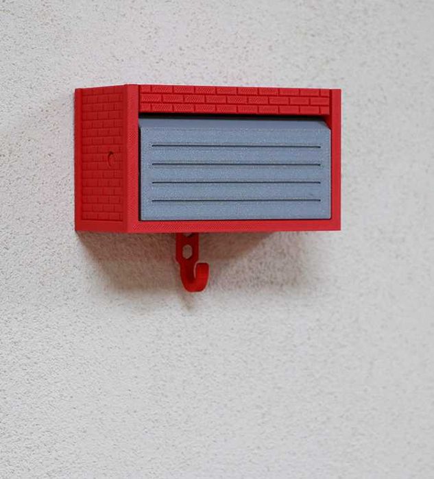 Cuier chei pentru machete Hot Wheels / Matchbox – Scală 1:64