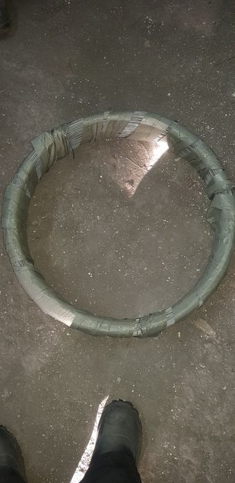 Проволока стальная оцинкованная.