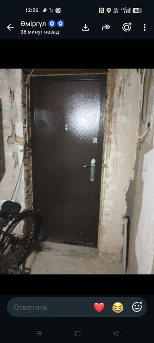 Сыртқы кіре беріс есік сатылады