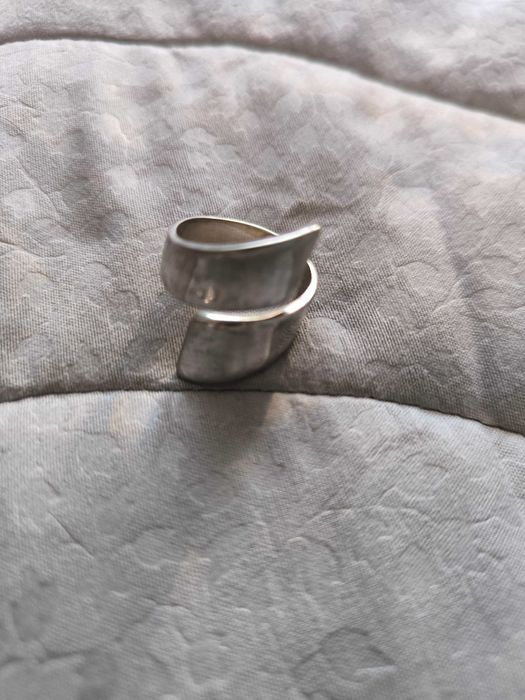 Сребърен пръстен