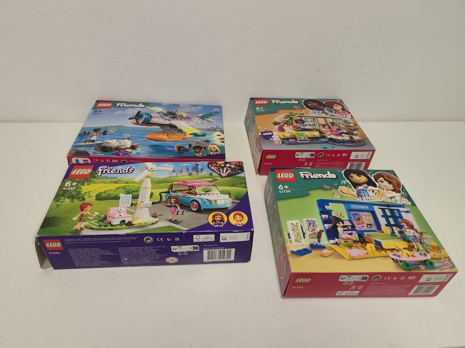 Set Lego Friends 4 buc