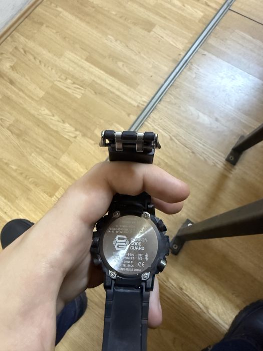 Casio G-Shock G-STEEL GST-B300 - Solar & Bluetooth