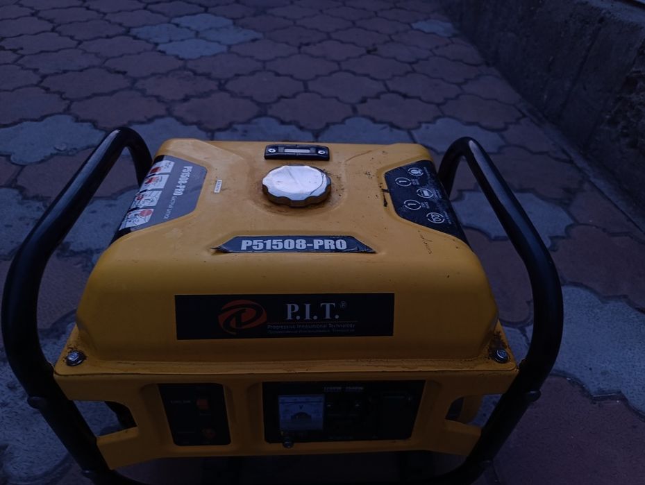 Бензиновый Генератор PID