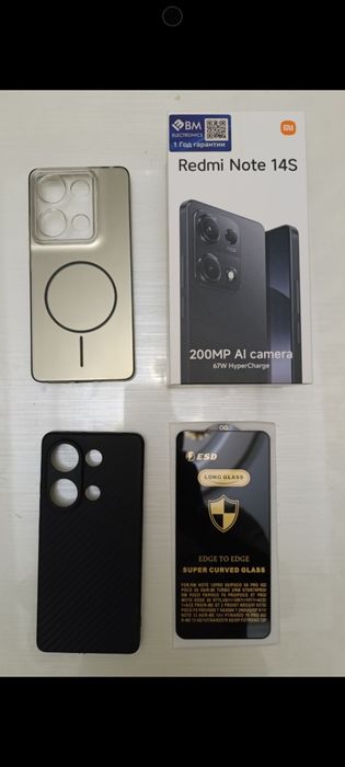 Redmi Note 14S..
