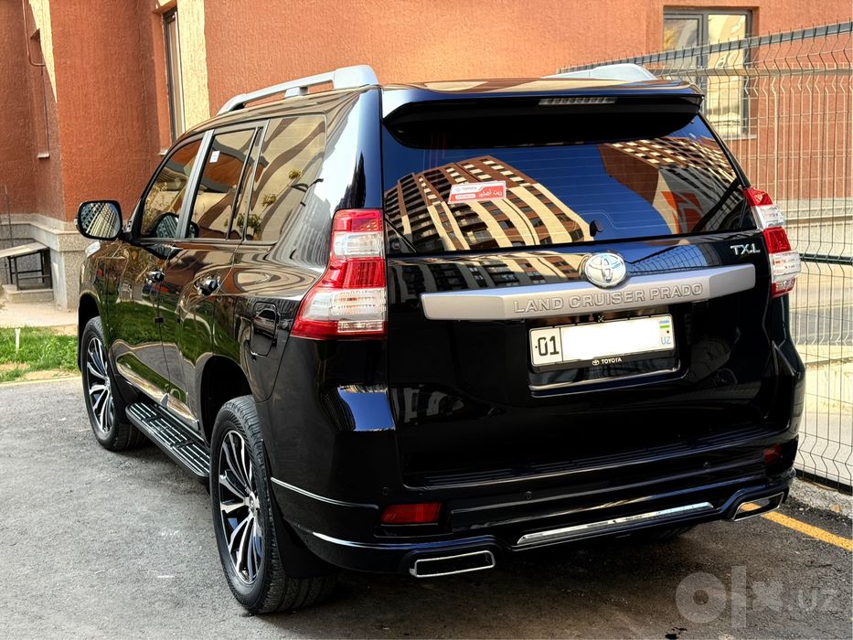 Toyota Land Cruiser Prado 150 — A’lo holatda!