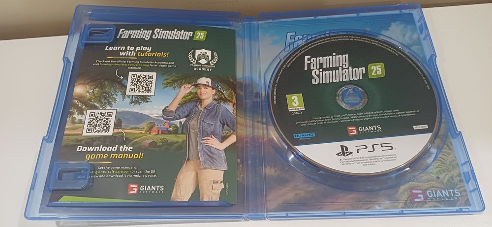 Farming simulator 25 ps5