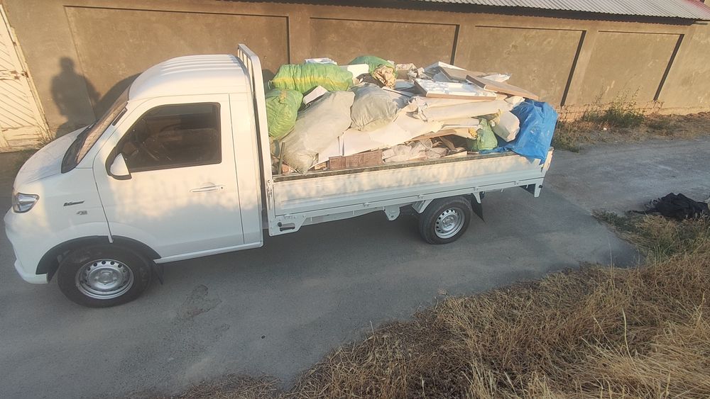 Вывоз мусор мусур ташиш строй мусир даставка хизмати бор