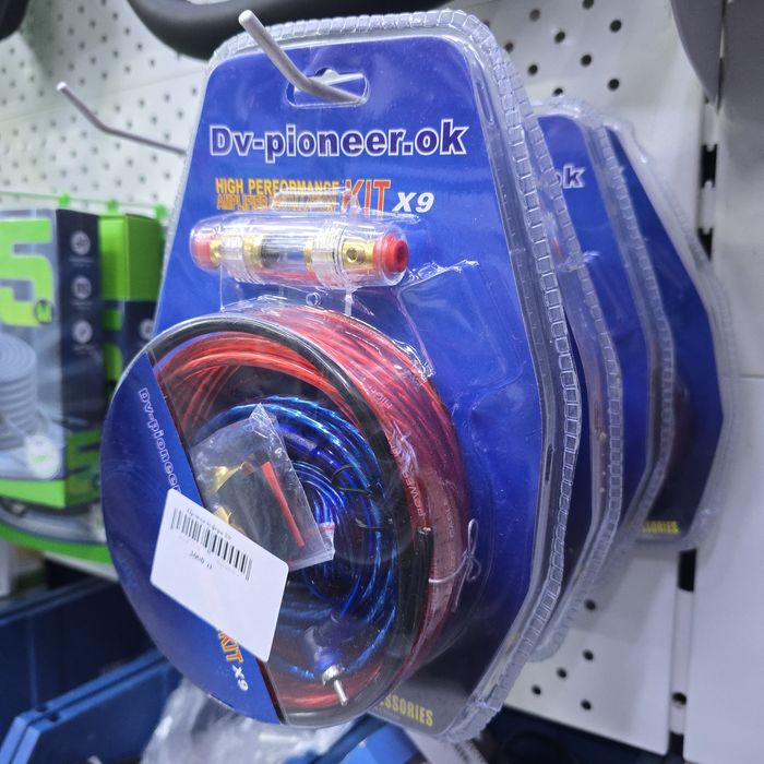 Комплект проводов буфера сабуфер для сабвуфера акустические провода