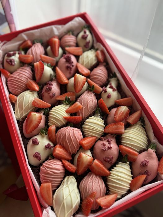 Клубника в шоколаде