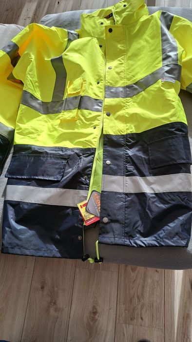 Ново зимно светлоотразително-3 части облекло -3XL STENSO