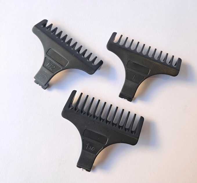 Безжичен тример 3в1 Geemy GM-8045, Подстригване, Бръснене и оформяне