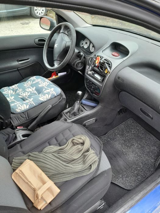 Peugeot 206 motorul 1,3 benzina