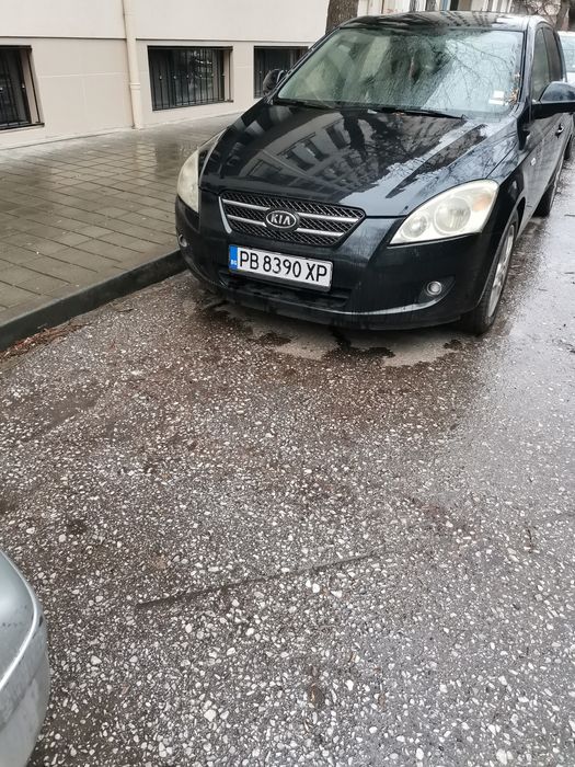 Kiq ceed 1.6 d 115 коня