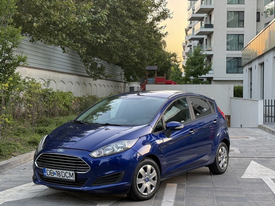 Ford Fiesta 1.6 Diesel  An 2014 Euro 5 199.000 Kilometri