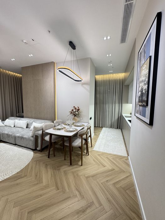 Аренда жк Nest one, 3 ком. Кв