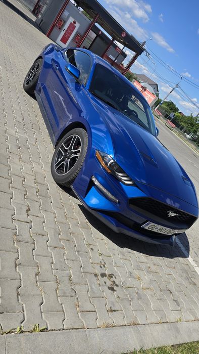 Mustang 2.3 2018 Interior Carbon
