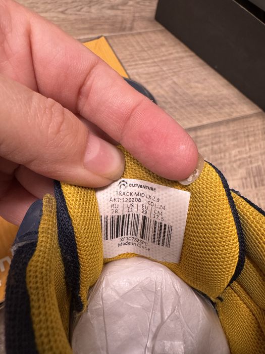 Ботинки унисекс 28 р Outventure