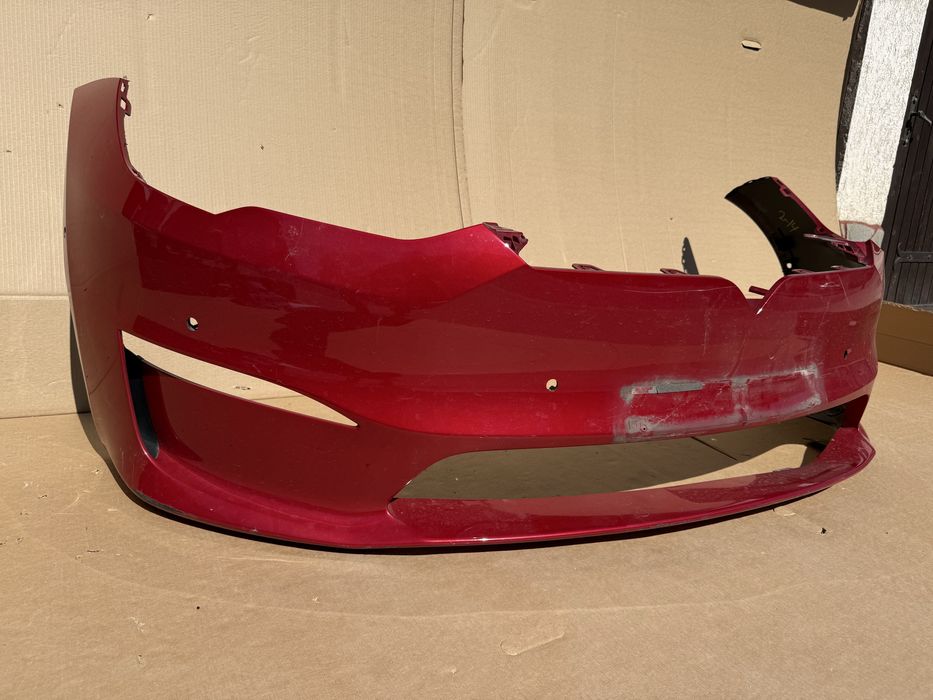 Броня Tesla Model S Plaid 2021-