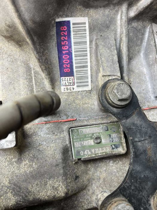 Скоростна Кутия RENAULT ESPACE 2.2DCI 150к.с. 05г.-АВТОМАТИК