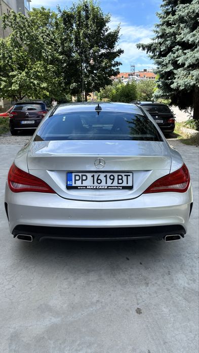 Mercedes CLA 220 CDI AMG – Отлично състояние, обслужен и готов за каране