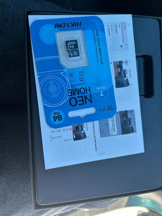 Видео регистратор новый