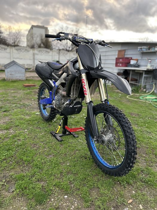 Yamaha yz450f 2018 !Стартер!